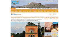 Desktop Screenshot of fr.trekking-au-maroc.com