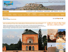 Tablet Screenshot of fr.trekking-au-maroc.com