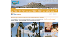 Desktop Screenshot of en.trekking-au-maroc.com